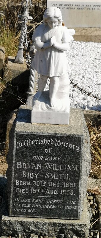 SMITH Bryan William, RIBY- 1951-1953