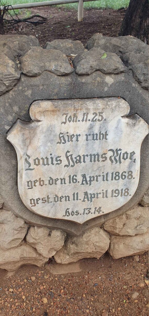 MOE Louis Harms 1868-1918 