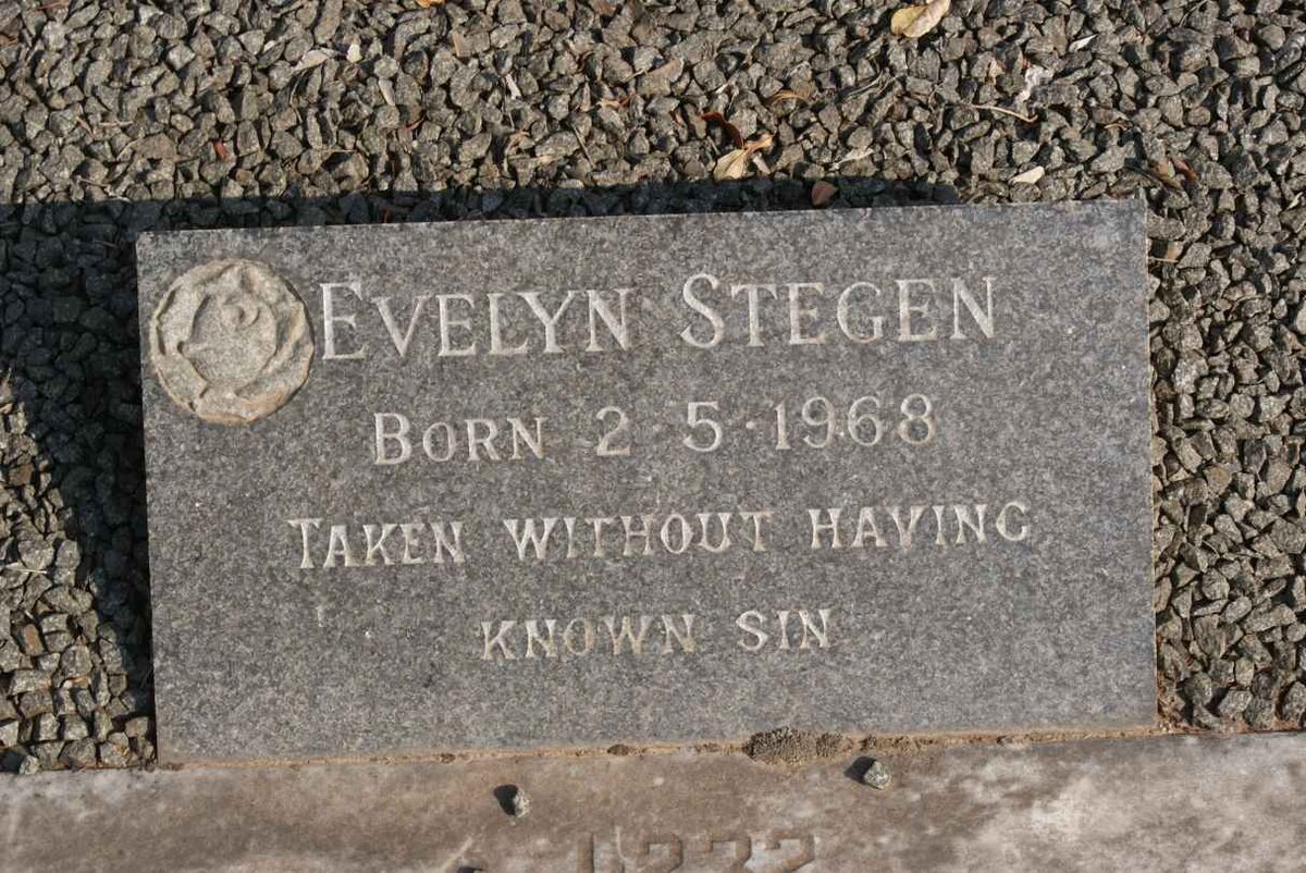 STEGEN Evelyn 1968