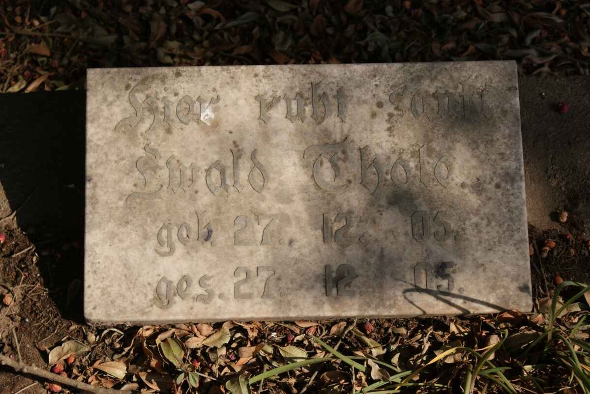 THÖLE ?wald 1905-1905