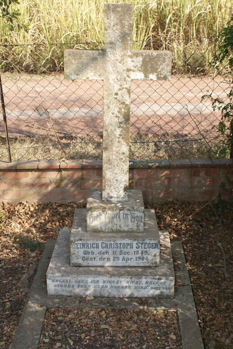 STEGEN Heinrich Christoph 1849-19?4