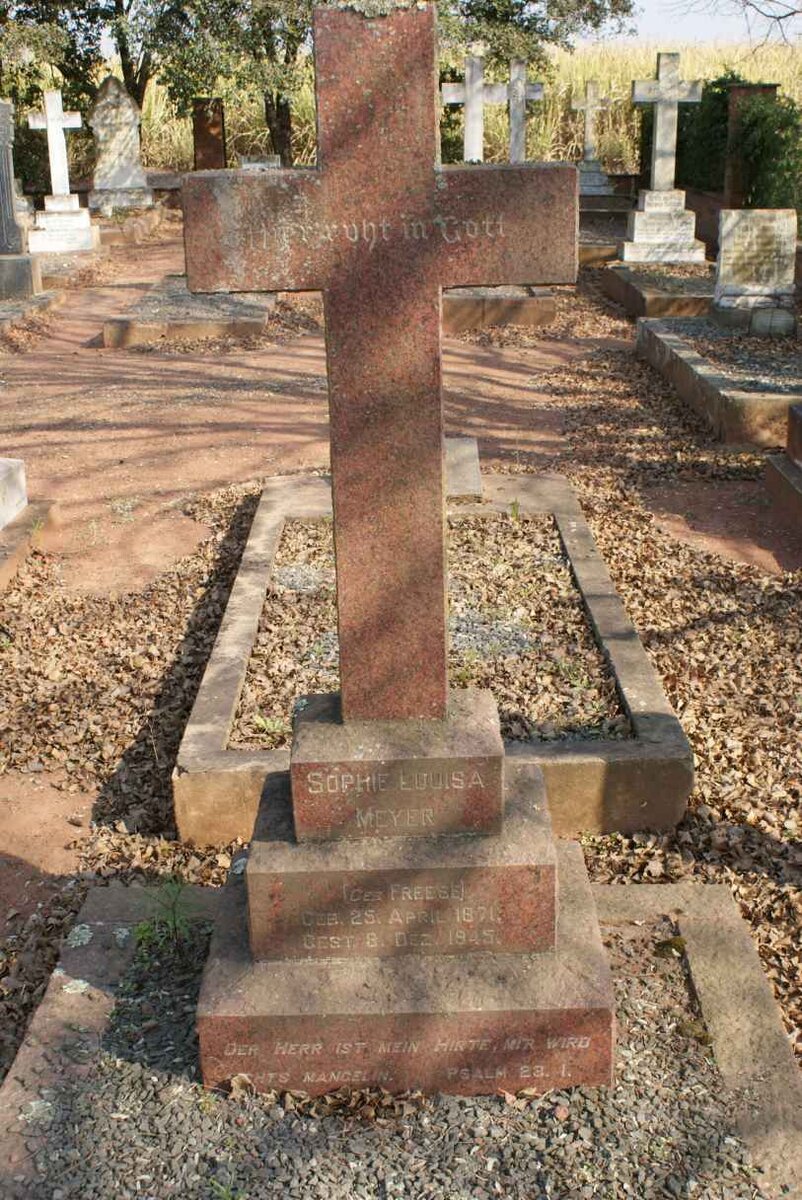 MEYER Sophie Louisa 1871-1945