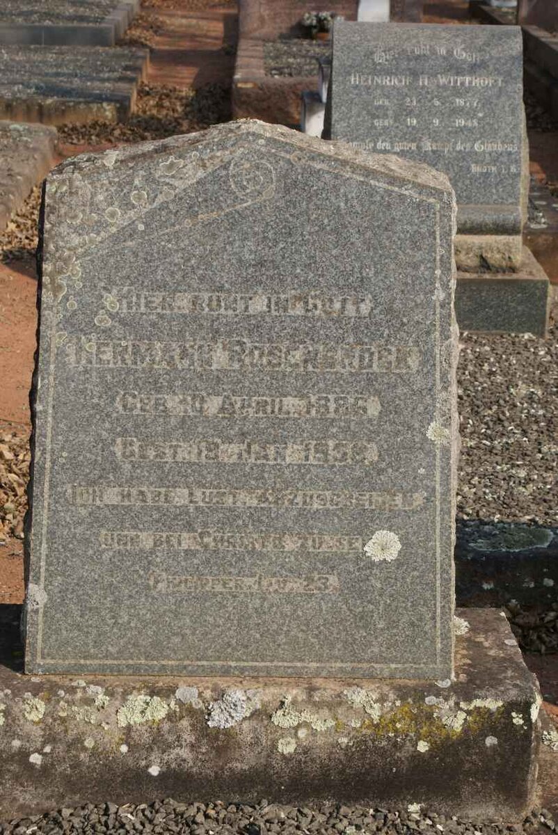 ROSENBROCK Hermann 1886-1958