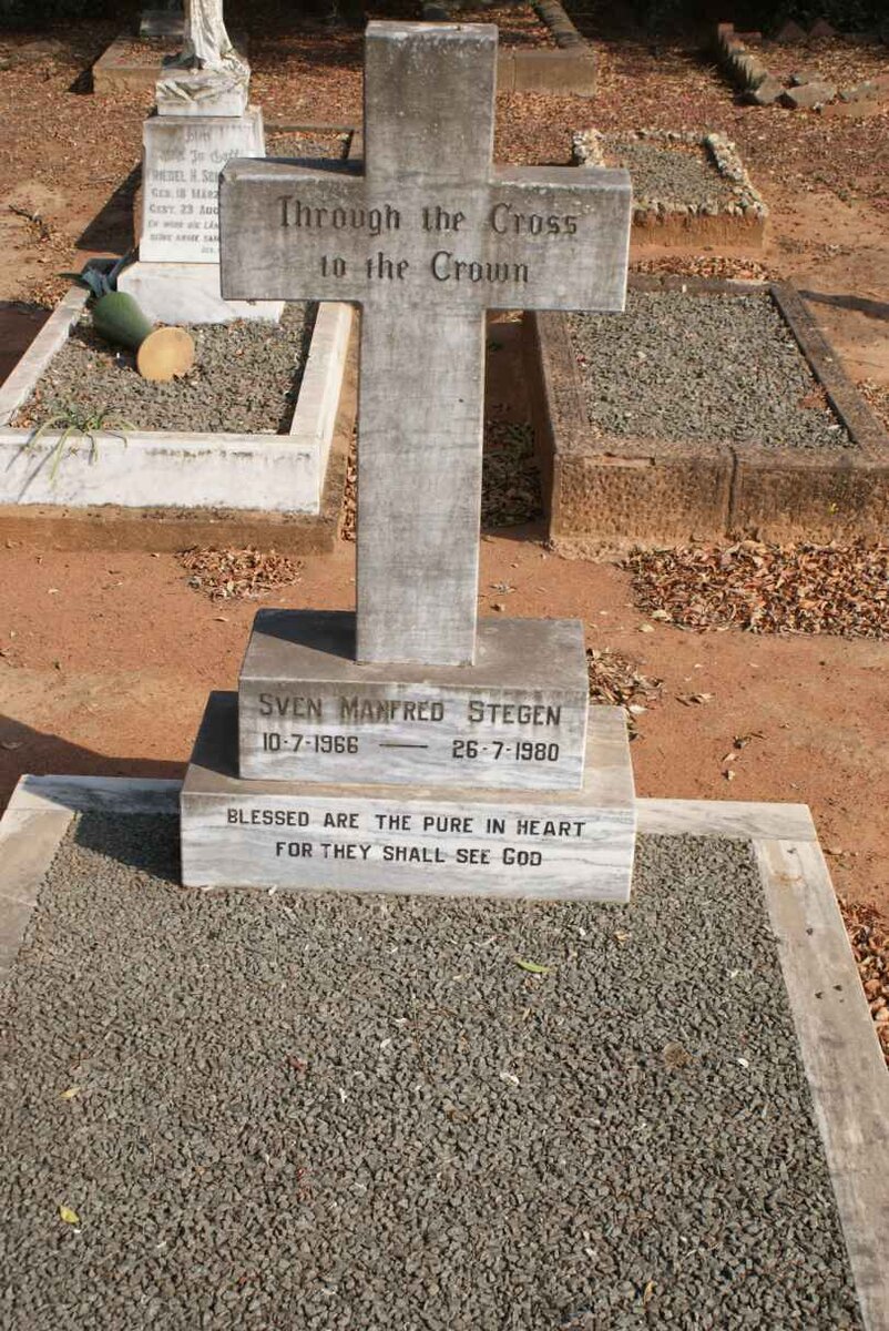 STEGEN Sven Manfred 1966-1980