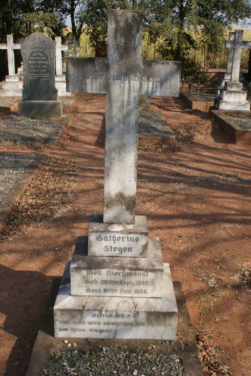 STEGEN Catherine nee Nie?mann 1862-1934