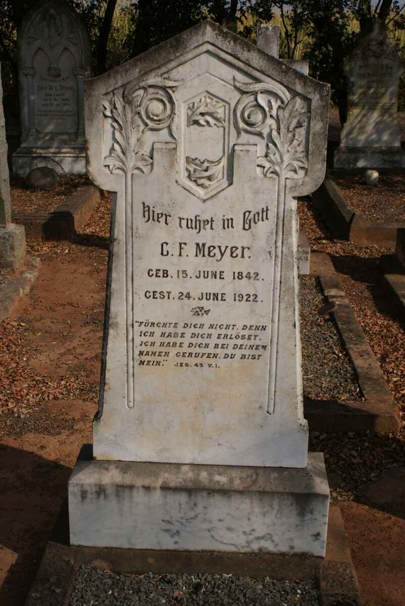 MEYER C.F. 1842-1922