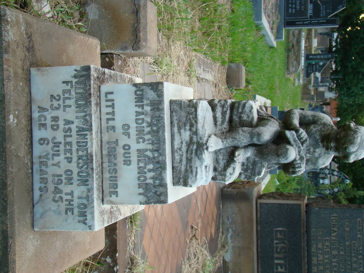 ANDERSON Anthony -1945