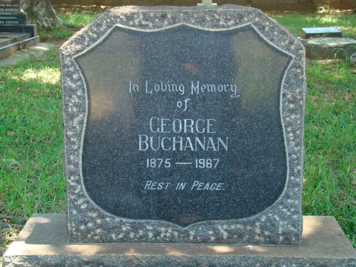 BUCHANAN George 1875-1967
