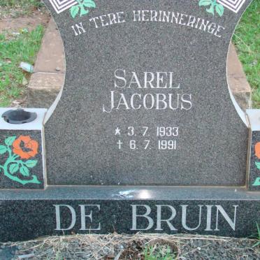BRUIN Sarel Jacobus, de 1933-1991