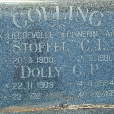 COLLING C.L. 1909-1986 &amp; C.P. 1905-1984