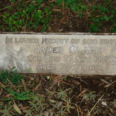 CLARK James -1939