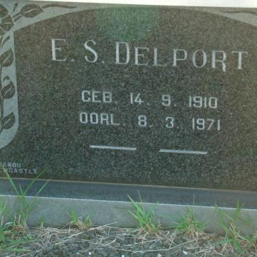 DELPORT E.S. 1910-1971