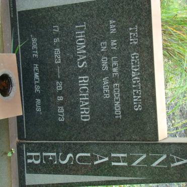 DANNHAUSER Thomas Richard 1923-1973