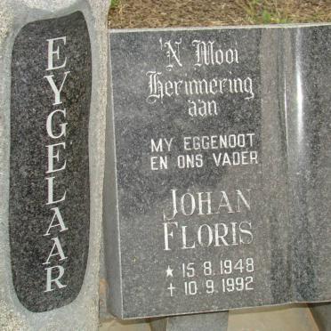 EYGELAAR Johan Floris 1948-1992