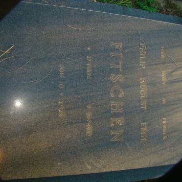 FITSCHEN Philip August Emil 1896-1982