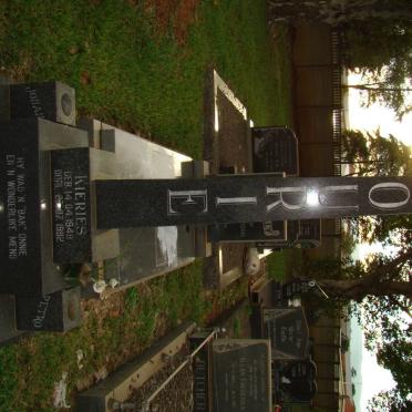 FOURIE Kieries 1949-1992