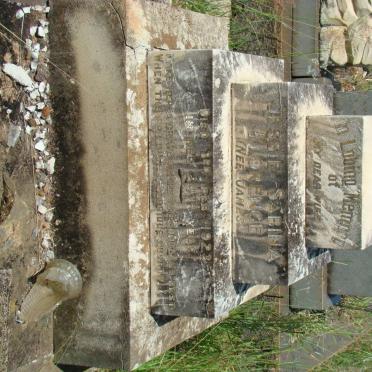 FLORENCE Jessie Sabina nee JAMES -1923