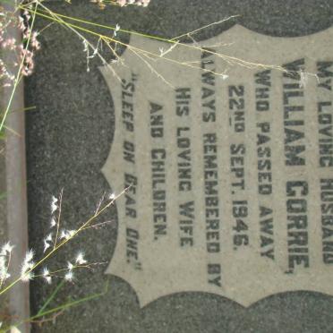 GORRIE William -1946