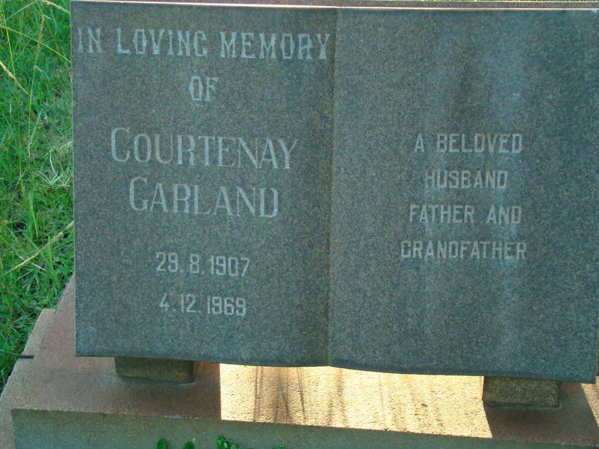 GARLAND Courtenay 1907-1969