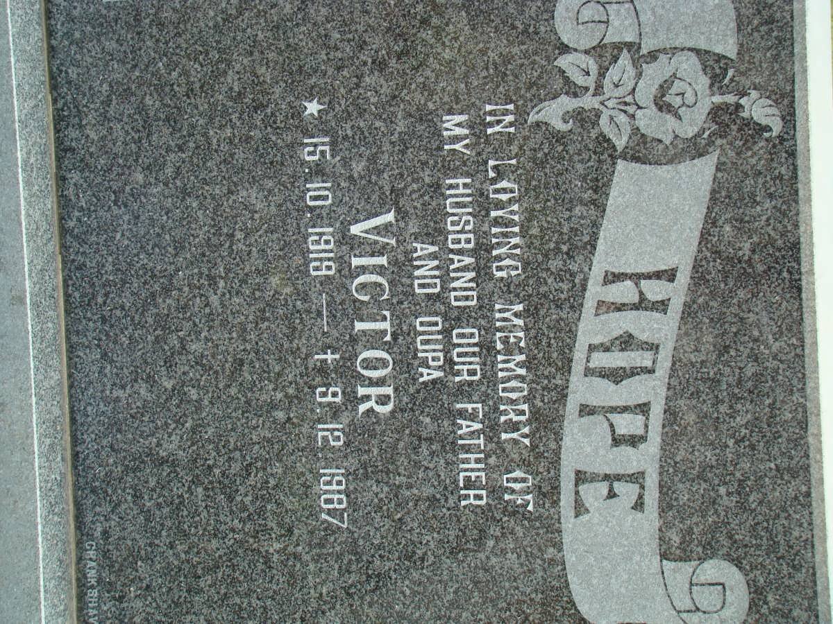 HOPE Victor 1919-1987