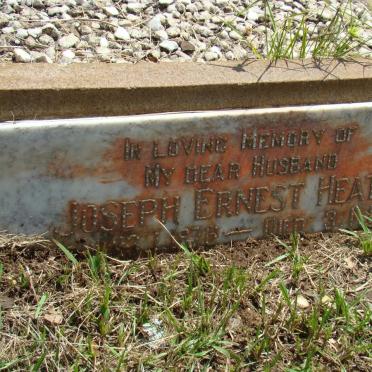 HEATH Joseph Ernest 1876-1959