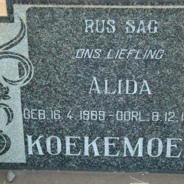 KOEKEMOER Alida 1969-1972