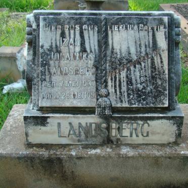 LANDSBERG Izak Johannes 1937-1951