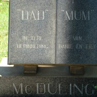 McDULING Danie &amp; Lily 