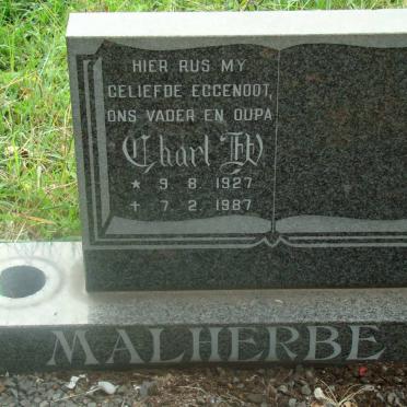 MALHERBE Charl W. 1927-1987
