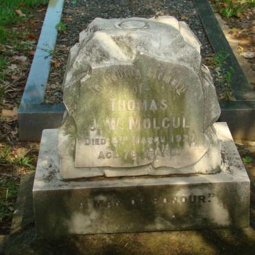 MOLCUL Thomas J.W. -1927