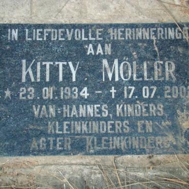 MÖLLER Kitty 1934-2002