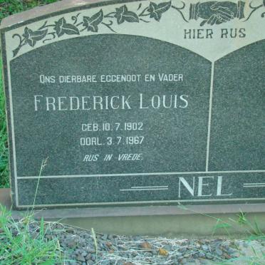 NEL Frederick Louis 1902-1967