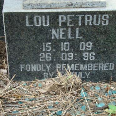 NELL Lou Petrus 1909-1996 