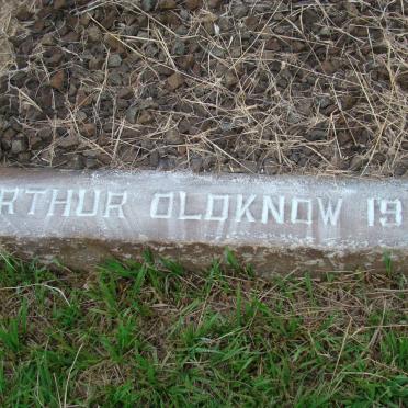 OLDKNOW Arthur -1940