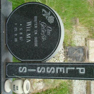 PLESSIS Wilma, du 1967-1988