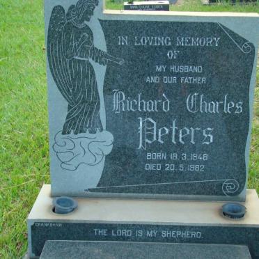 PETERS Richard Charles 1948-1982