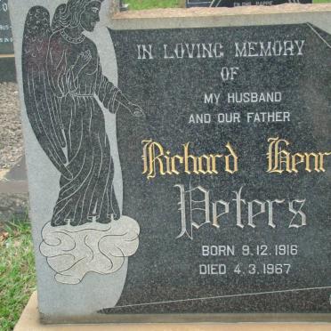 PETERS Richard Henry 1916-1967
