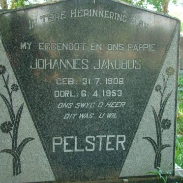 PELSTER Johannes Jakobus 1908-1953