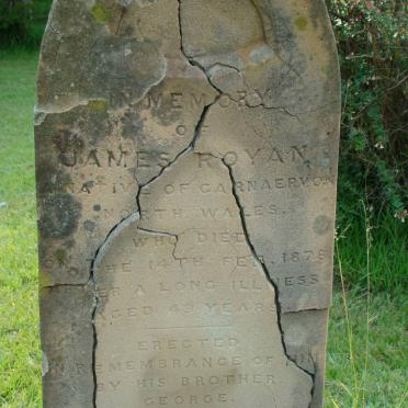 ROYAN James -1875