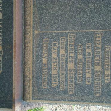 SCORGIE Charles -1941