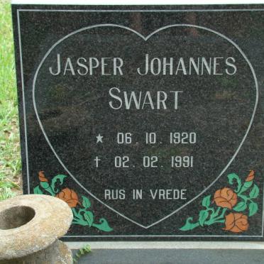SWART Jasper Johannes 1920-1991