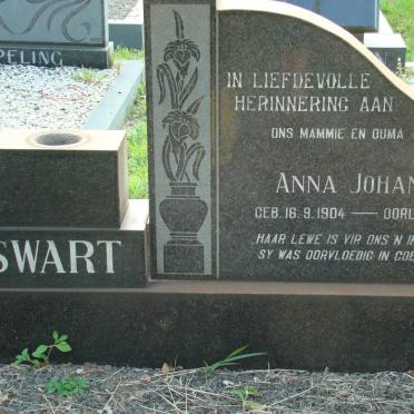 SWART Matthys Johannes 1910-1969 & Anna Johanna 1904-1996 _2