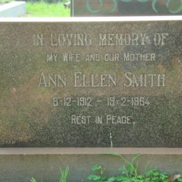 SMITH Ann Ellen 1912-1964