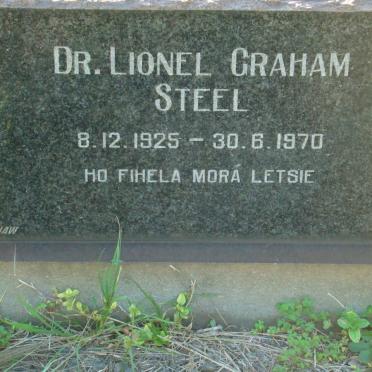 STEEL Lionel Graham 1925-1970