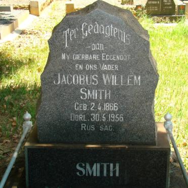 SMITH Jacobus Willem 1866-1956