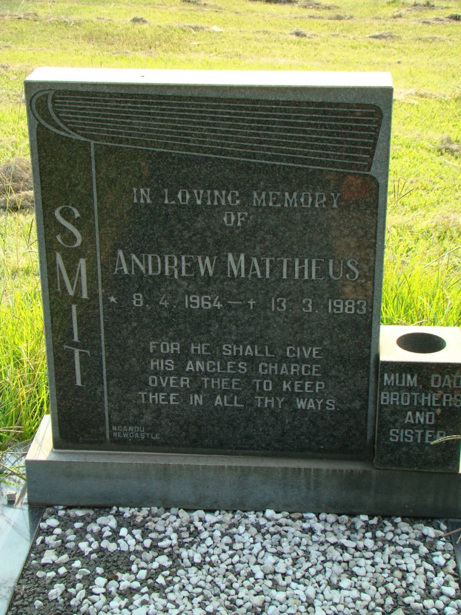 SMIT Andrew Mattheus 1964-1983