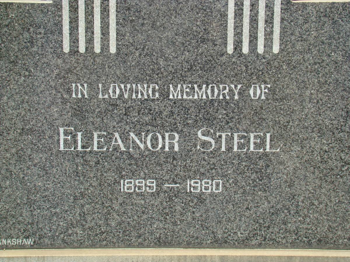 STEEL Eleanor 1899-1980