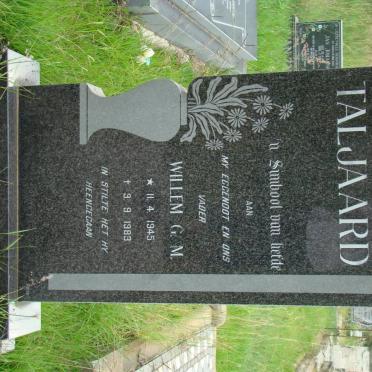 TALJAARD Willem G.M. 1945-1983