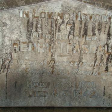 TEASDALE Henry 1878-1942