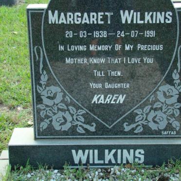 WILKINS Margaret 1938-1991
